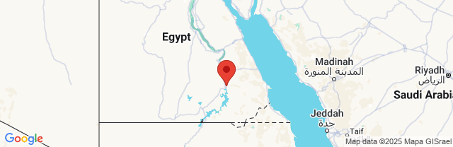 Landkaart Aswan