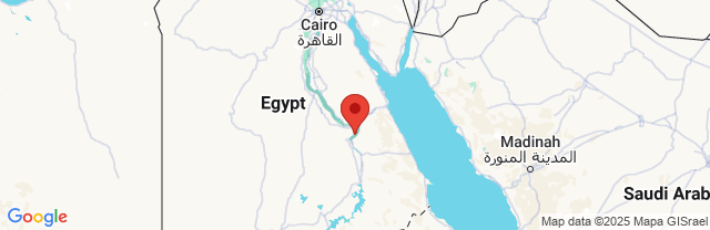 Landkaart Luxor