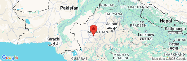 Landkaart Jodhpur