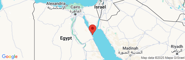 Landkaart Hurghada