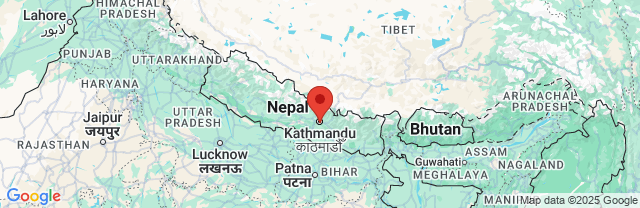 Landkaart Patan