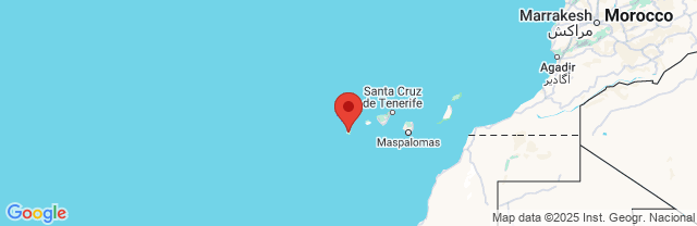 Landkaart El Hierro