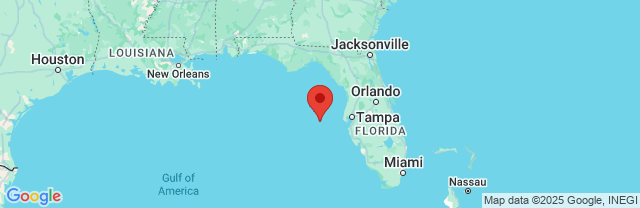 Landkaart Florida
