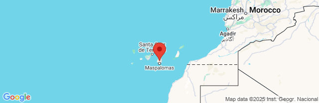 Landkaart Gran Canaria