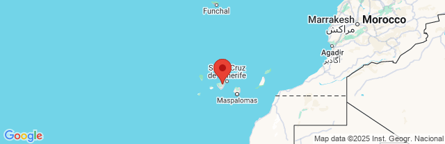 Landkaart Tenerife