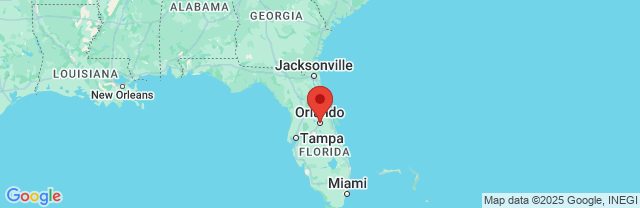 Landkaart Orlando