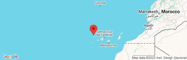 Landkaart La Palma