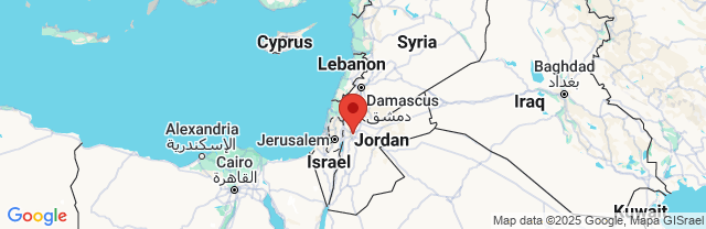 Landkaart Amman