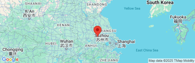 Landkaart Nanjing