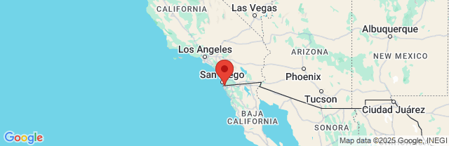 Landkaart Tijuana