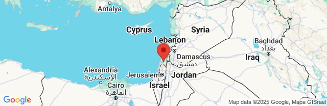 Landkaart Nazareth