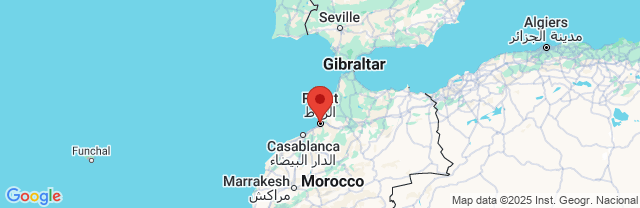 Landkaart Rabat