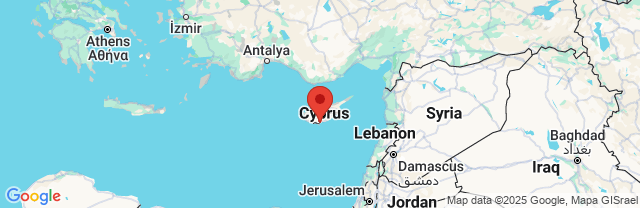 Landkaart Limassol