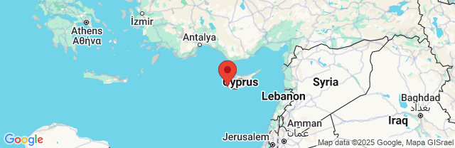 Landkaart Pafos