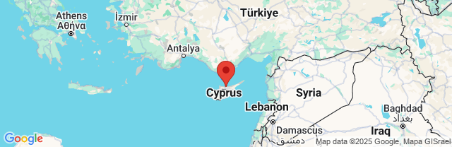 Landkaart Kyrenia