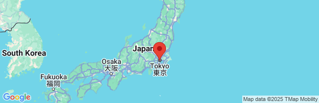 Landkaart Tokyo