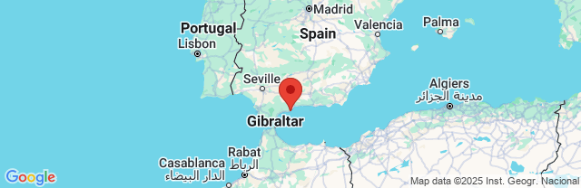 Landkaart Fuengirola