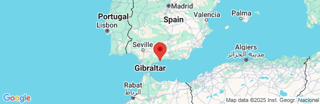 Landkaart Torremolinos