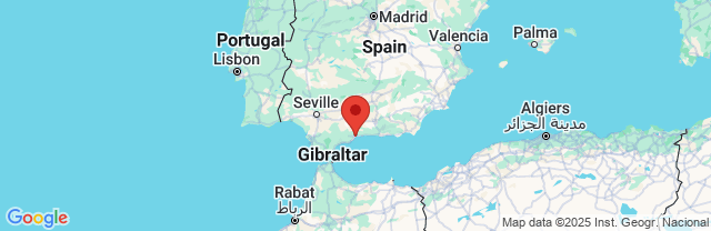 Landkaart Málaga