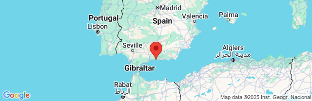Landkaart Nerja