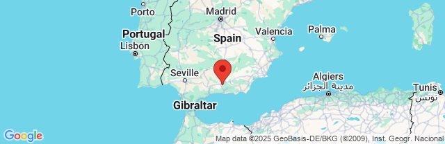 Landkaart Granada