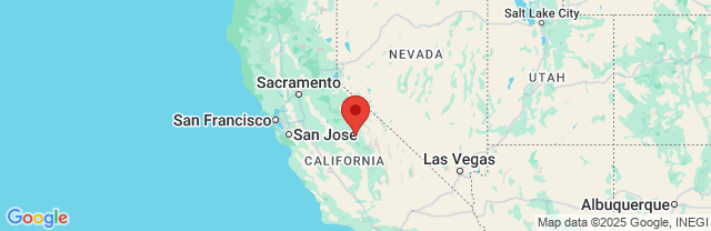 Landkaart Californië