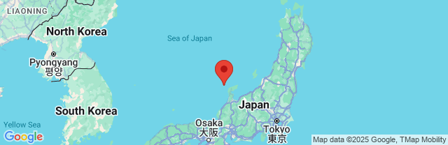 Landkaart Honshu