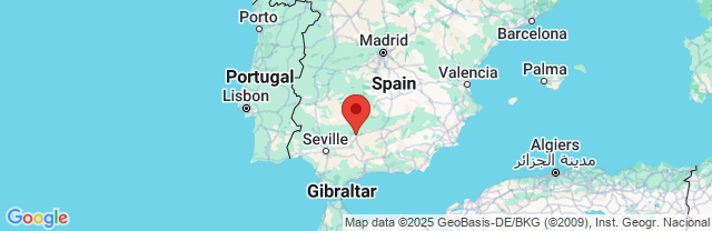 Landkaart Córdoba