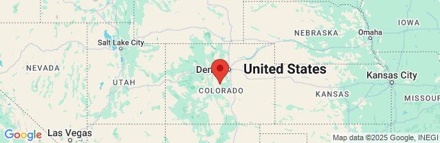 Landkaart Colorado