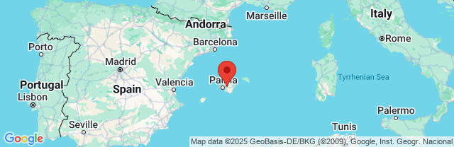 Landkaart Mallorca