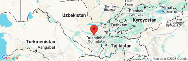 Landkaart Samarkand