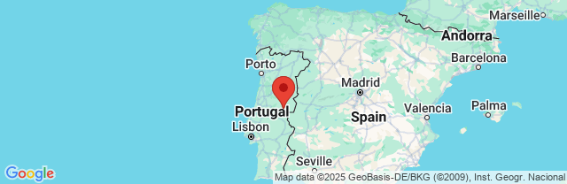Landkaart Castelo Branco
