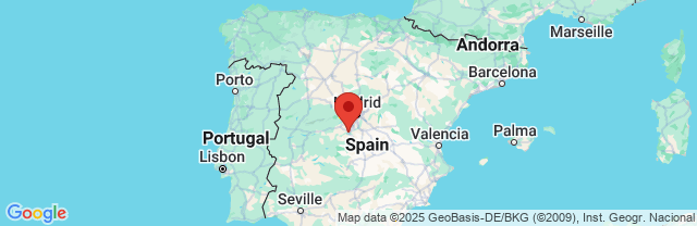 Landkaart Toledo