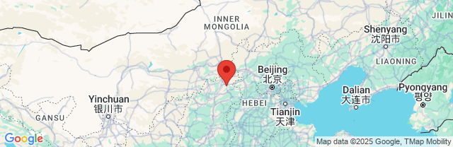 Landkaart Datong