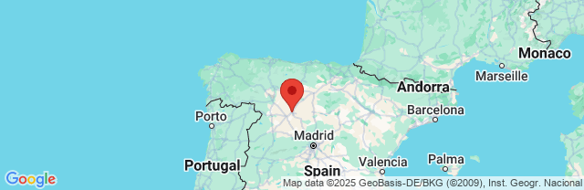 Landkaart Valladolid
