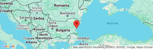 Landkaart Nessebar
