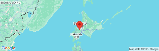 Landkaart Sapporo