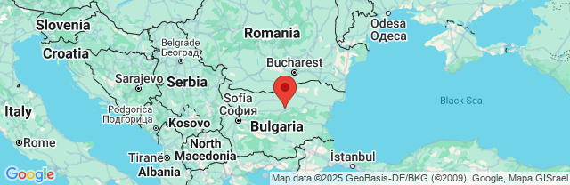 Landkaart Veliko Turnovo