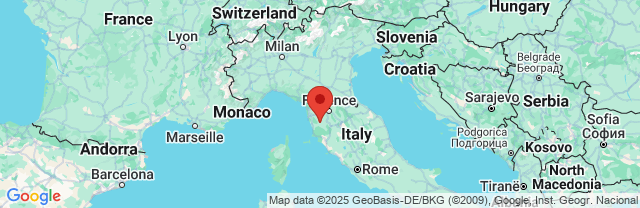 Landkaart Volterra