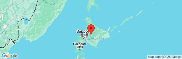Landkaart Hokkaido