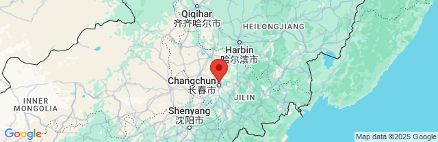 Landkaart Changchun