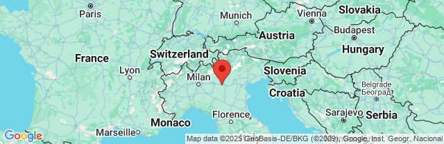 Landkaart Peschiera