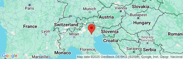 Landkaart Veneto