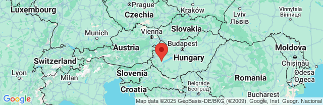 Landkaart Keszthely