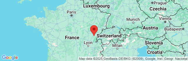 Landkaart Jura