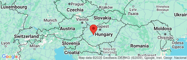 Landkaart Siófok