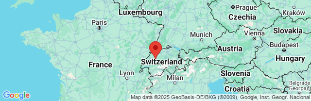 Landkaart Bern