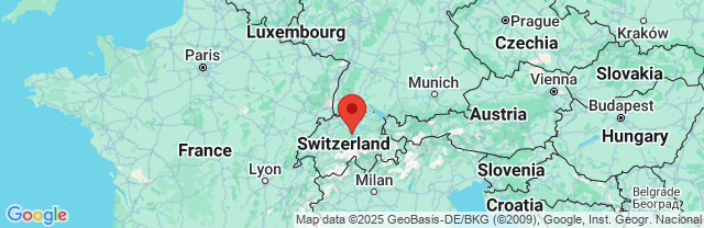 Landkaart Luzern