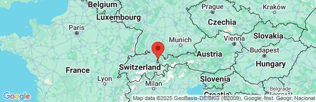 Landkaart Feldkirch