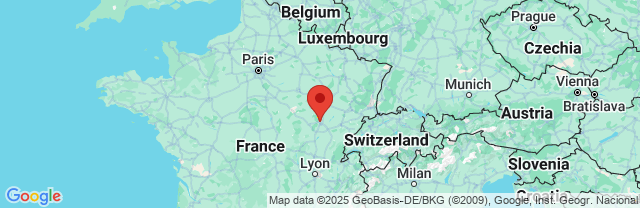 Landkaart Dijon